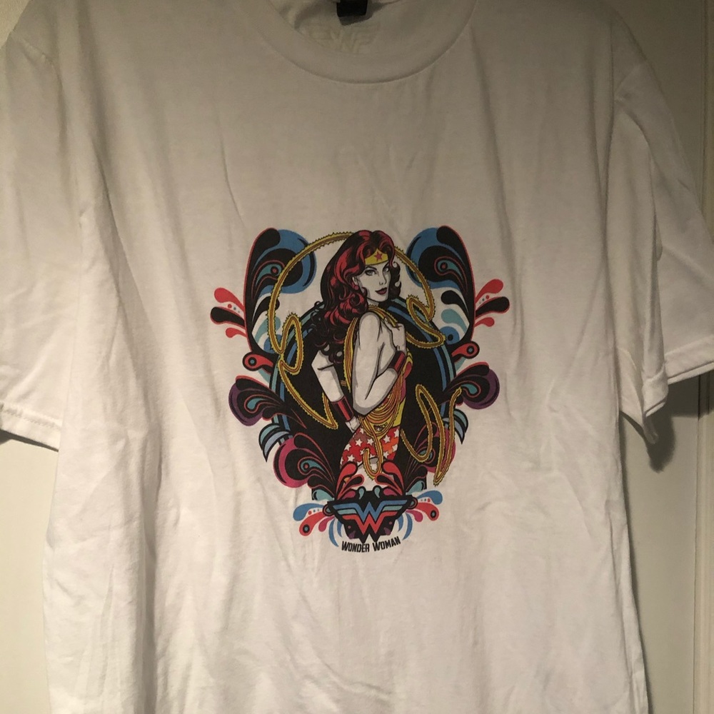 Wonder Woman Tee